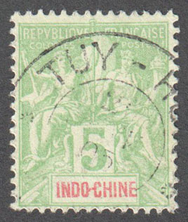 Indo-China Scott 7 Used - Click Image to Close
